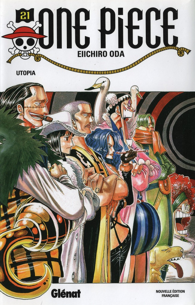 Couverture de l'album One Piece Tome 21 Utopia
