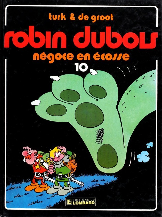 Couverture de l'album Robin Dubois Tome 10 Négoce en Écosse