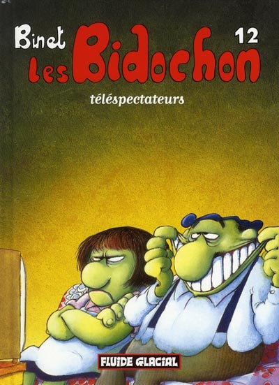 Couverture de l'album Les Bidochon Tome 12 Les Bidochon téléspectateurs