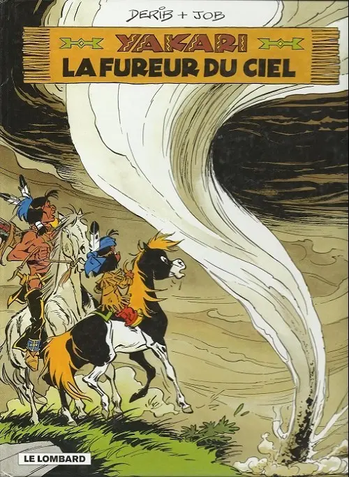 Couverture de l'album Yakari Tome 22 La fureur du ciel