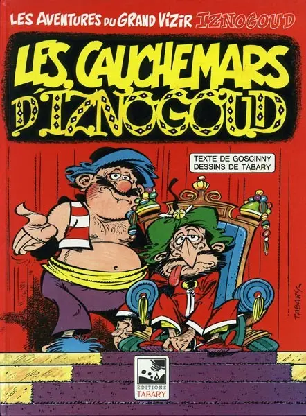 Couverture de l'album Iznogoud Tome 14 Les cauchemars d'Iznogoud