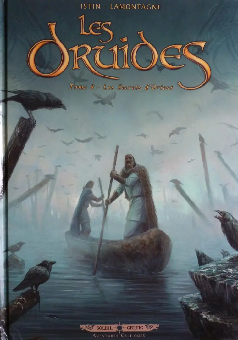 Couverture de l'album Les Druides Tome 8 Les Secrets d'Orient