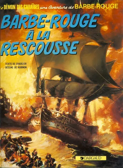Couverture de l'album Barbe-Rouge Tome 13 Barbe-Rouge à la rescousse
