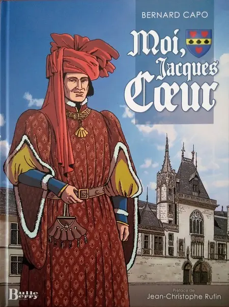 Couverture de l'album Moi, Jacques Cœur