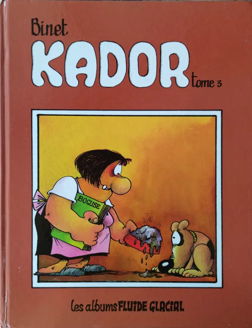 Couverture de l'album Kador Tome 3