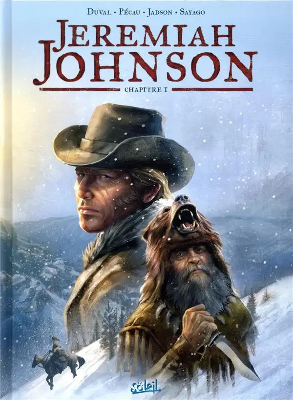 Couverture de l'album Jeremiah Johnson Chapitre I