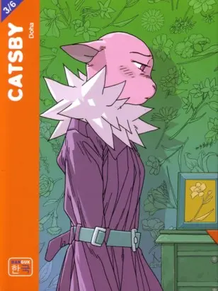 Couverture de l'album Catsby Volume 3/6