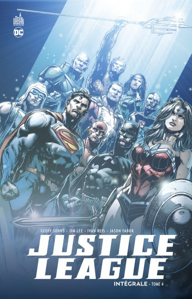 Couverture de l'album Justice League Tome 4 Intégrale