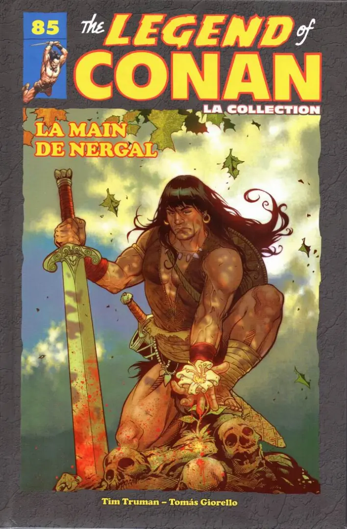 Couverture de l'album The Savage Sword of Conan - La Collection Tome 85 La Main de Nergal
