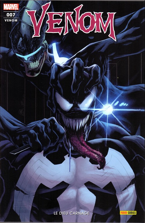 Couverture de l'album Venom Volume 7 Le dieu Carnage