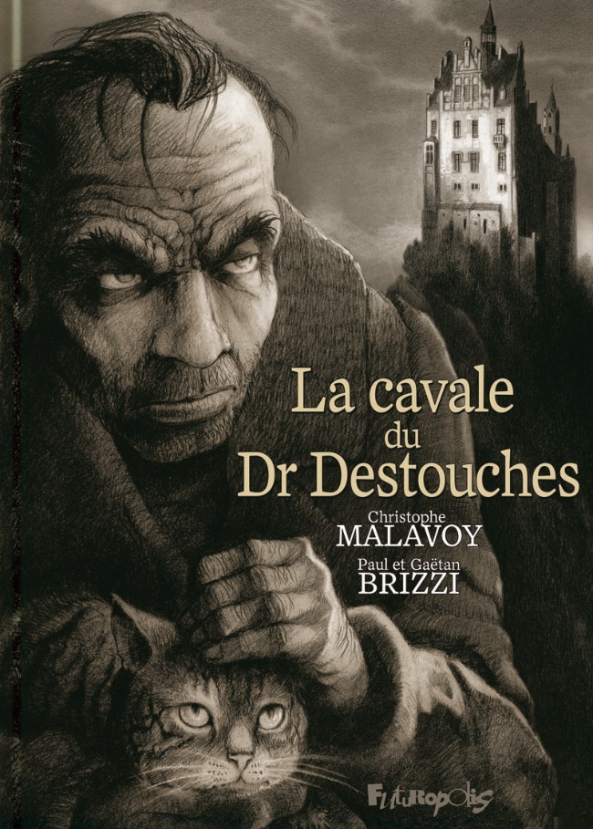 Couverture de l'album La Cavale du Dr Destouches