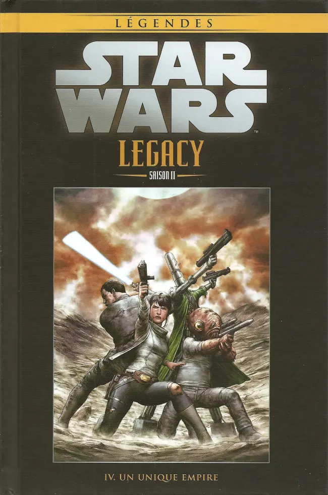 Couverture de l'album Star Wars - Légendes - La Collection Tome 113 Star Wars Legacy Saison II - IV. Un Unique Empire