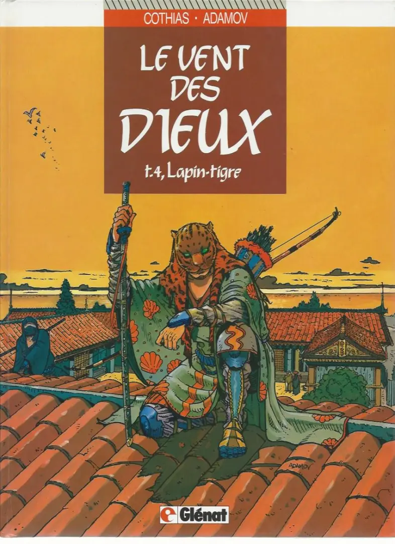 Couverture de l'album Le Vent des Dieux Tome 4 Lapin-tigre