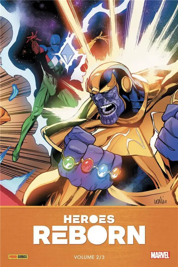 Couverture de l'album Heroes Reborn Volume 2/3