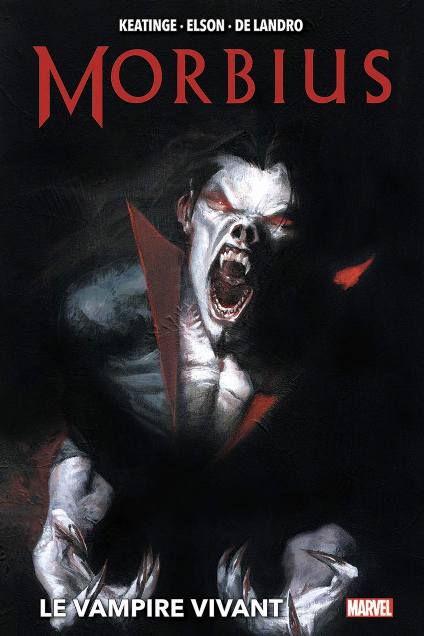 Couverture de l'album Morbius Le Vampire Vivant