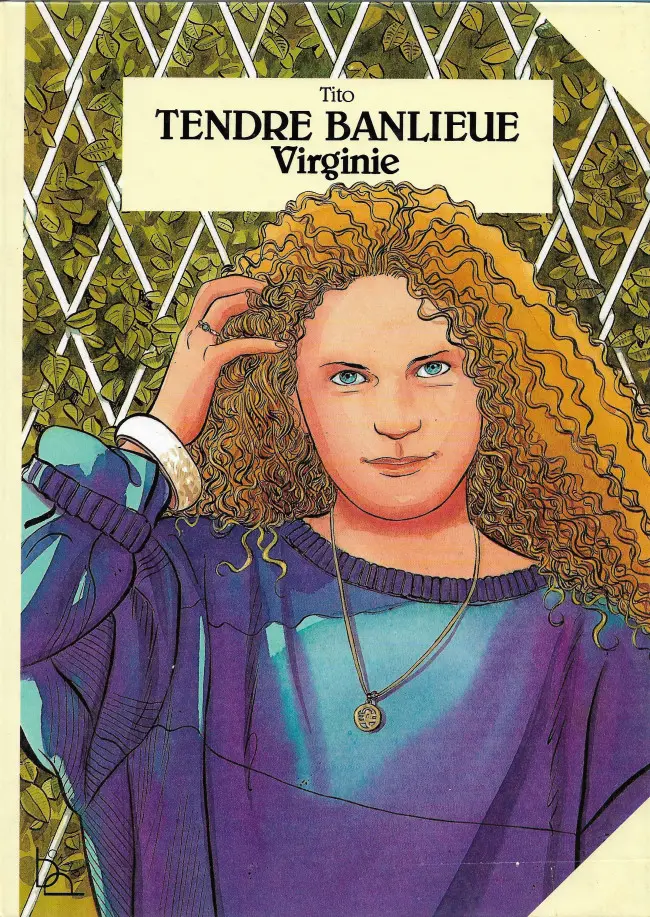 Couverture de l'album Tendre banlieue Tome 1 Virginie