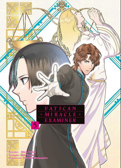 Couverture de l'album Vatican Miracle Examiner 5