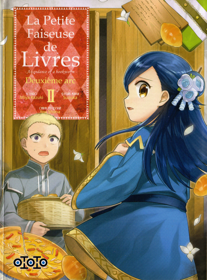 Couverture de l'album La petite Faiseuse de Livres II