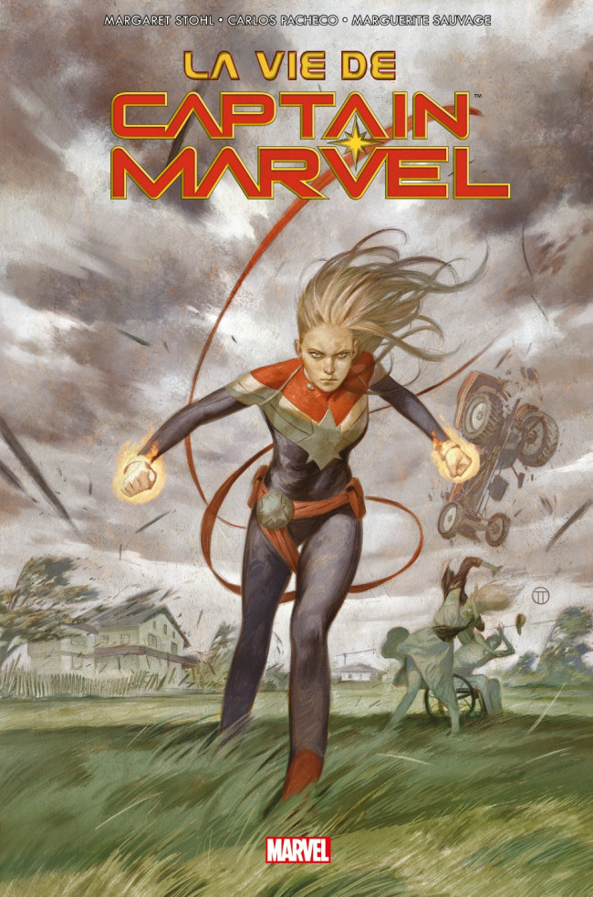 Couverture de l'album Captain Marvel : La Vie de Captain Marvel