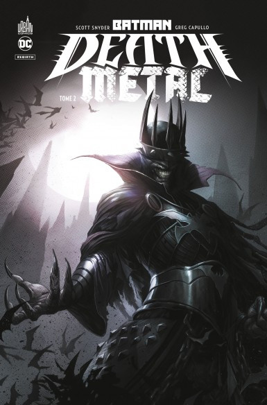 Couverture de l'album Batman : Death Metal Tome 2