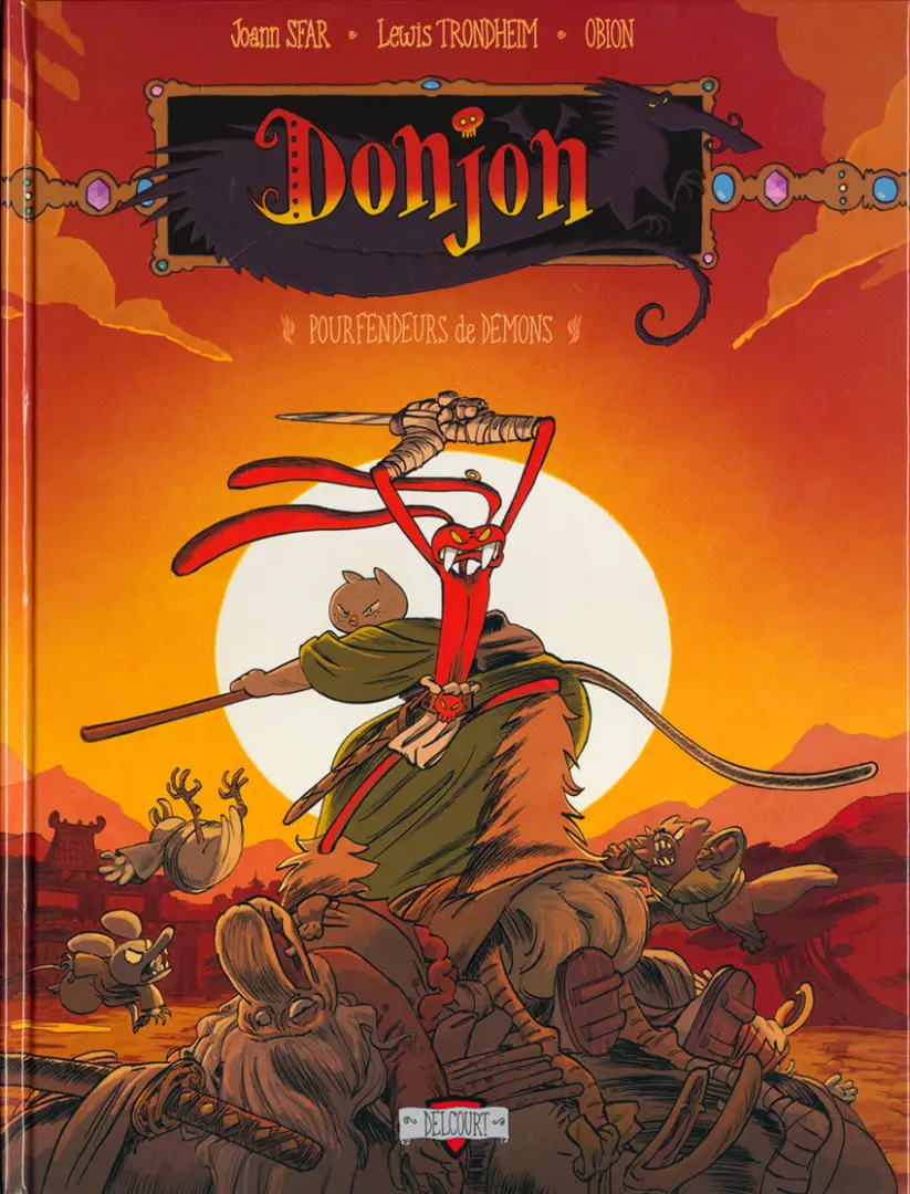 Couverture de l'album Donjon Crépuscule Tome 12 Pourfendeurs de démons