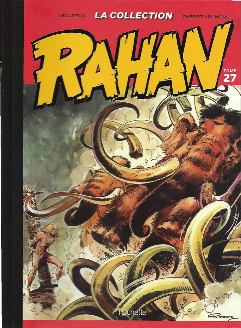 Couverture de l'album Rahan La Collection (Hachette) Tome 27