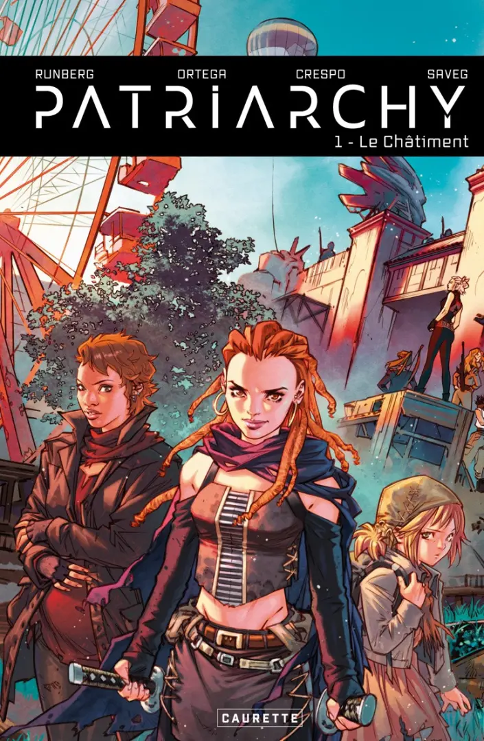 Couverture de l'album Patriarchy 1 Le Châtiment