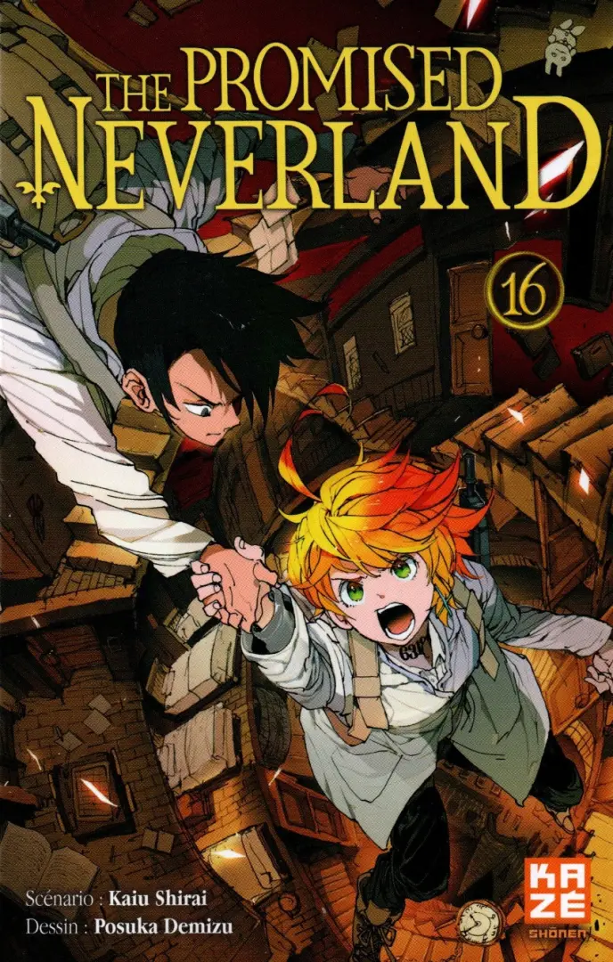 Couverture de l'album The Promised Neverland 16 Lost Boy