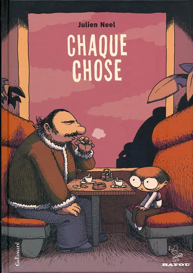 Couverture de l'album Chaque chose
