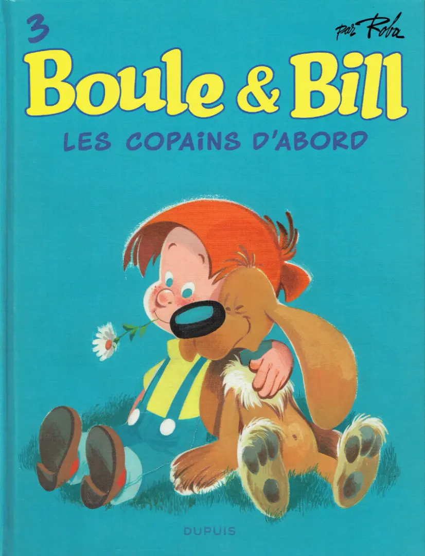 Couverture de l'album Boule & Bill Tome 3 Les copains d'abord