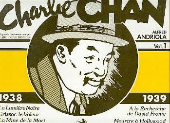 Couverture de l'album Charlie Chan Tome 2 1938-1939