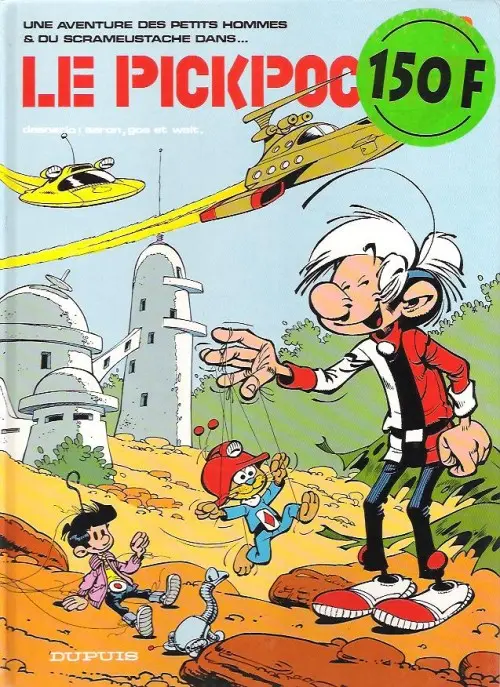 Couverture de l'album Les Petits hommes Tome 18 Le pickpocket