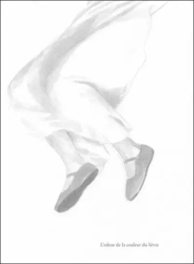 Couverture de l'album L'odeur de la couleur du lièvre