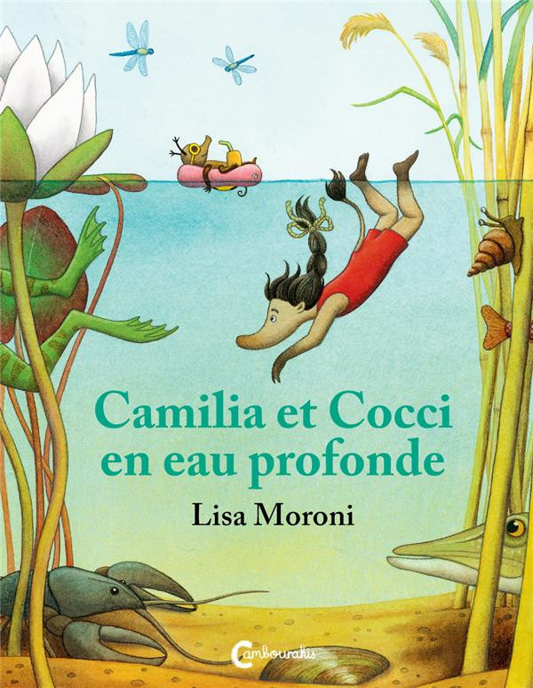 Couverture de l'album Camilia et Cocci en eau profonde