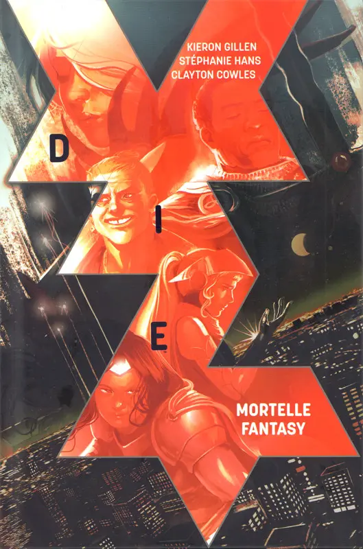 Couverture de l'album Die 1 Mortelle Fantasy