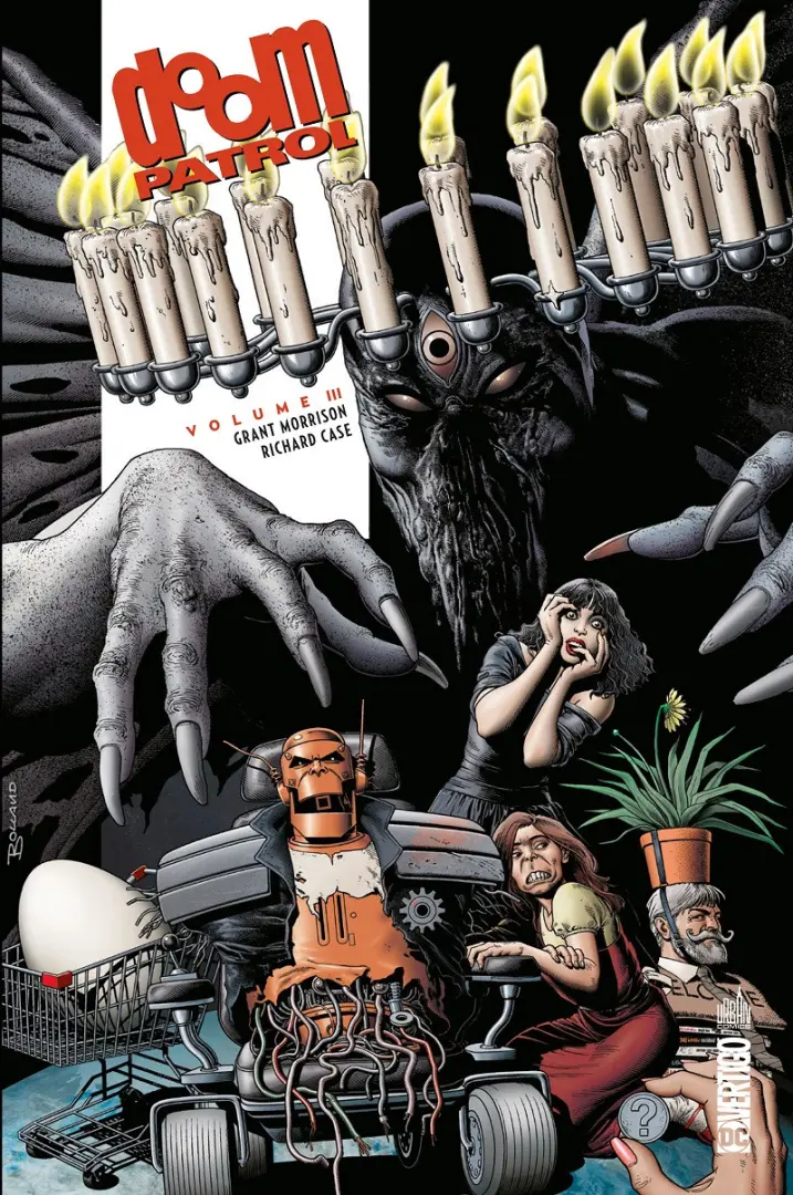 Couverture de l'album Doom Patrol Volume III