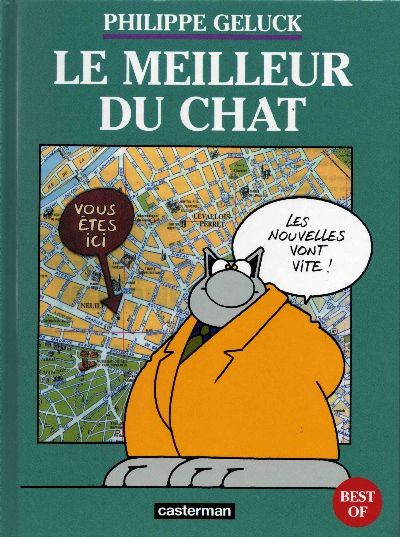 Couverture de l'album Le Chat Best Of Tome 2 Le Meilleur du Chat