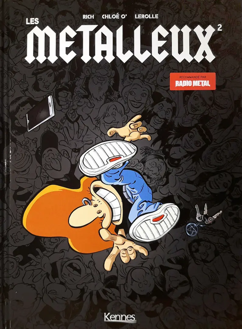 Couverture de l'album Les métalleux 2