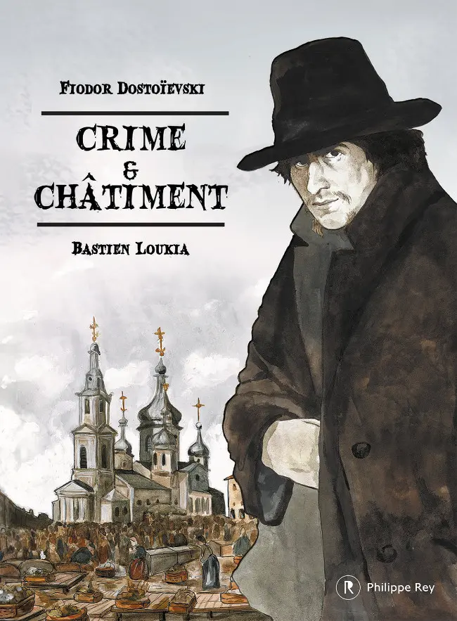 Couverture de l'album Crime & châtiment