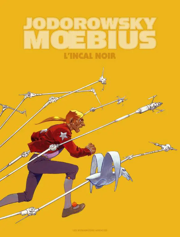 Couverture de l'album L'Incal Tome 1 L'incal noir
