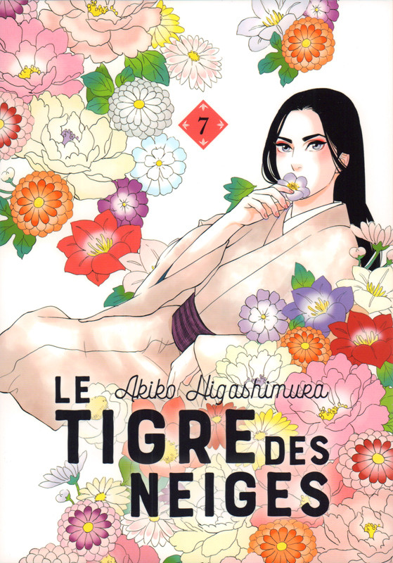 Couverture de l'album Le Tigre des neiges 7