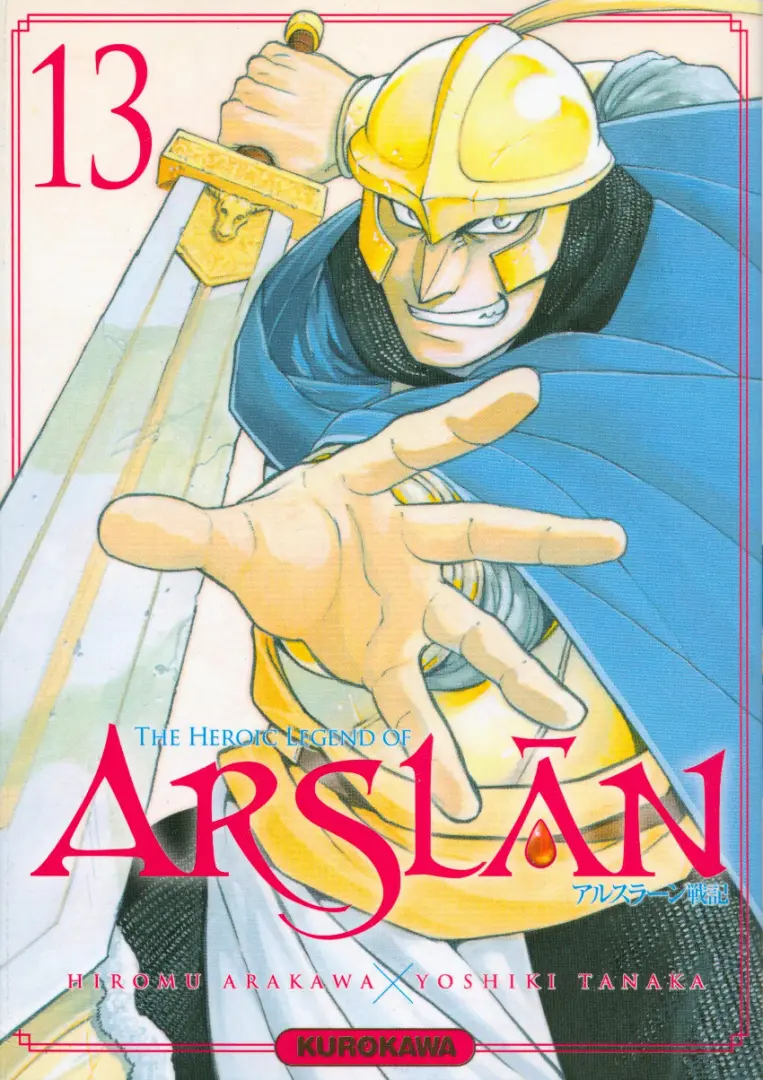 Couverture de l'album The Heroic Legend of Arslân 13