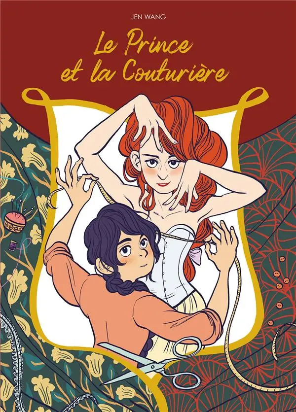 Couverture de l'album Le Prince et la Couturière