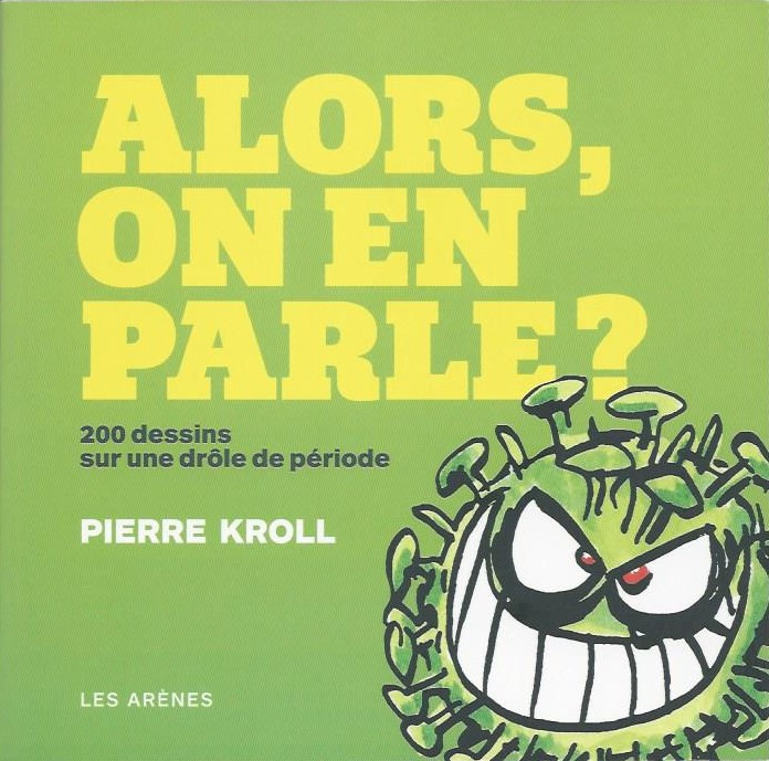 Couverture de l'album 200 dessins sur une drôle de période