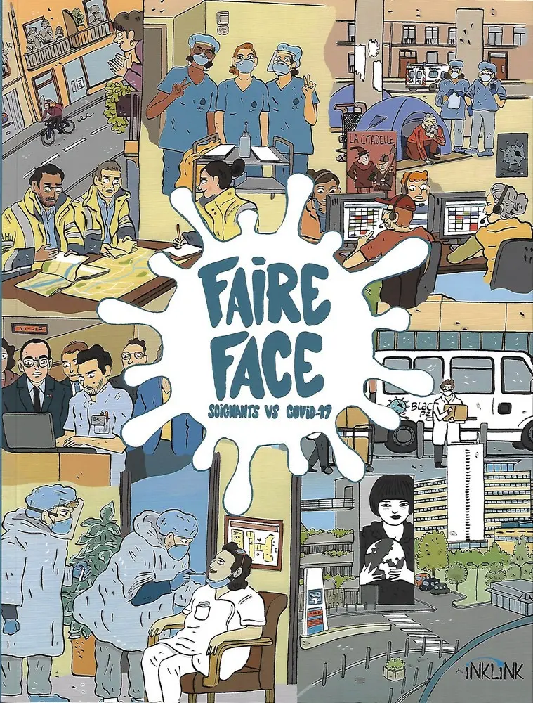 Couverture de l'album Faire face Soignants VS Covid-19