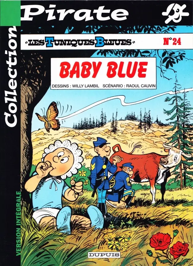 Couverture de l'album Les Tuniques Bleues Tome 24 Baby Blue