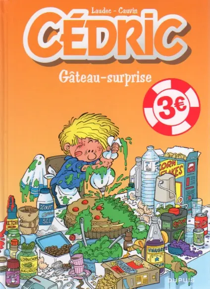 Couverture de l'album Cédric Tome 10 Gâteau-surprise