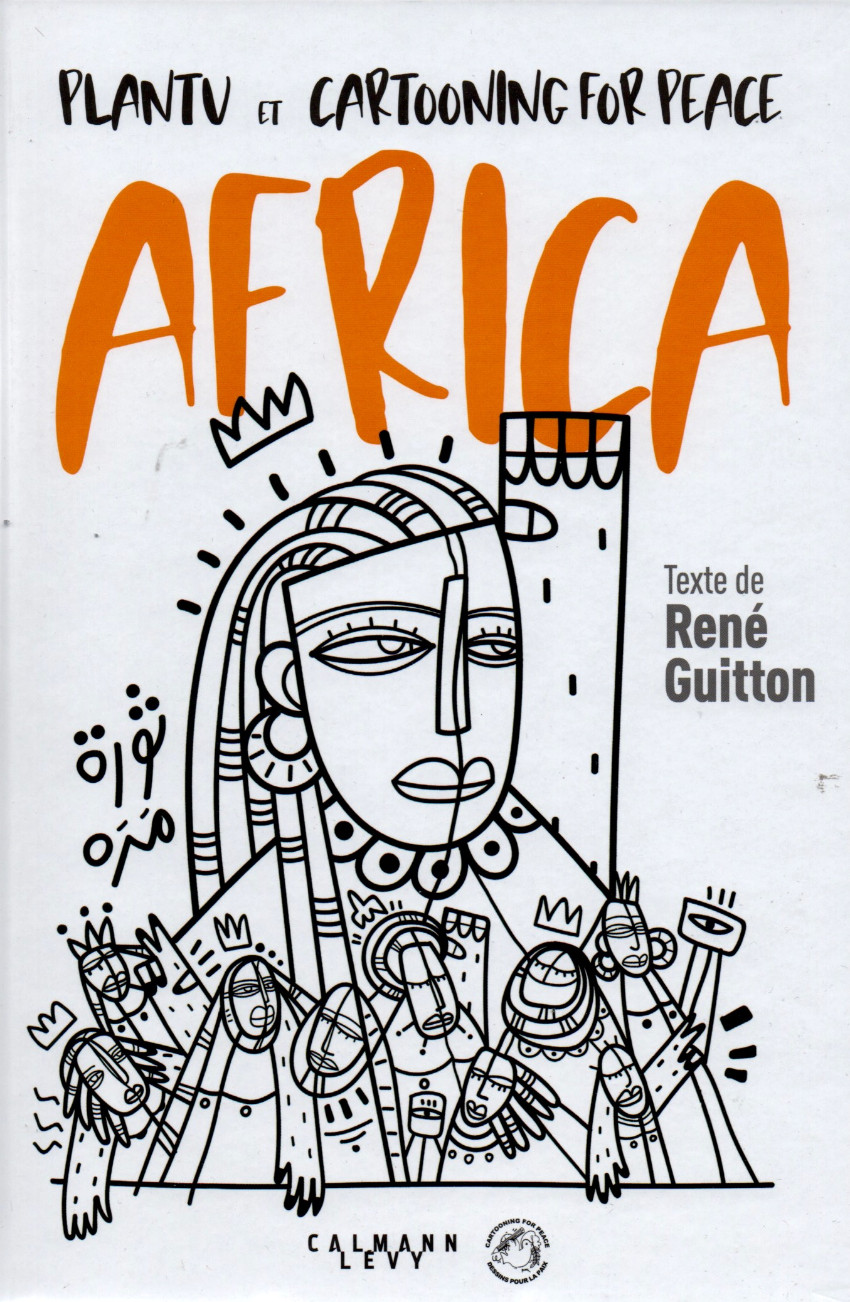 Couverture de l'album Cartooning for Peace Africa