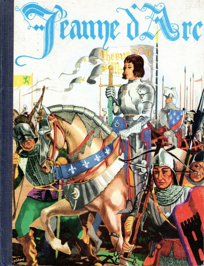 Couverture de l'album Jeanne d'Arc