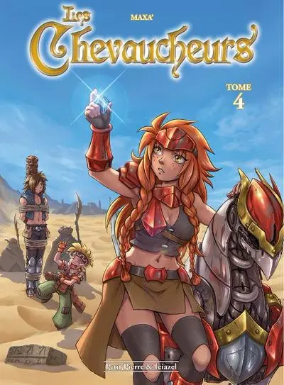 Couverture de l'album Les Chevaucheurs Tome 4